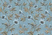 Vintage Bluets Pattern, a Pattern Graphic by MouseGrey (Thumbnail 13 of 14)