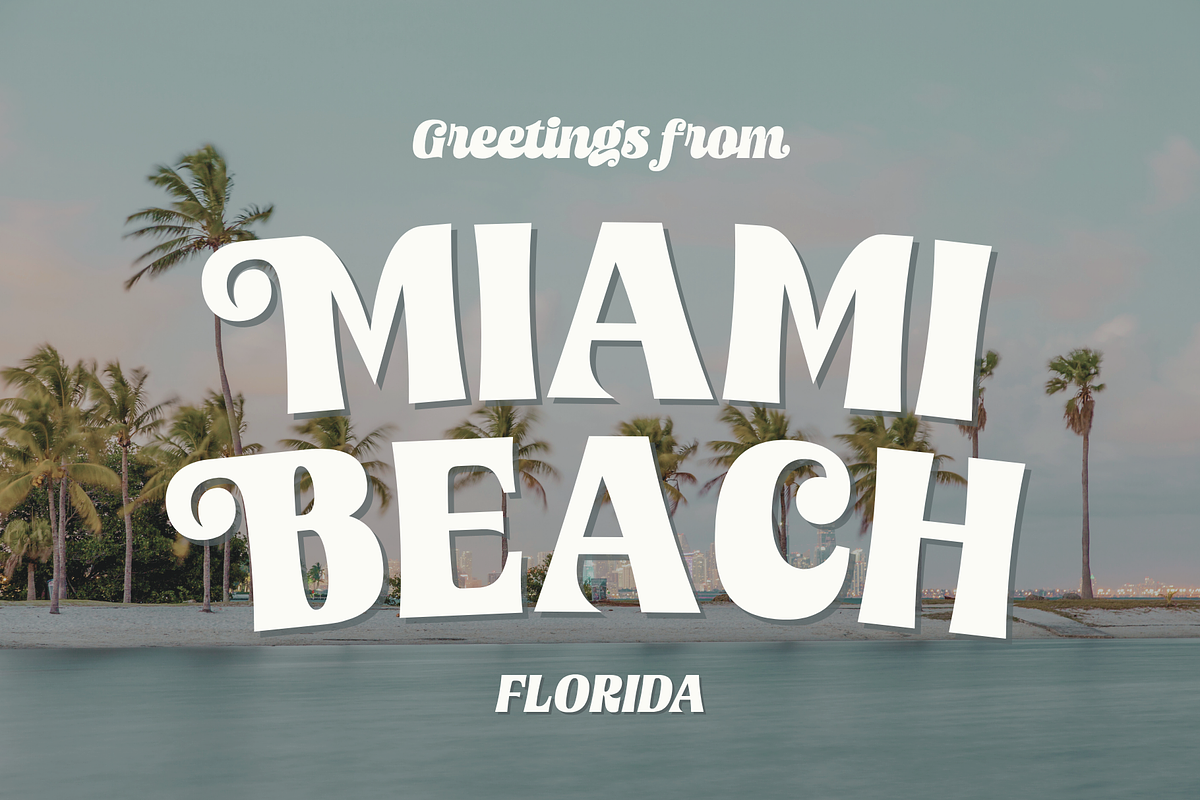 Moilenka - A Bold Retro Script, a Handwritten Font by Ainun Jinan (Photo 6 of 12)