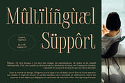 Savaira, a Serif Font by Craft Supply Co. (Thumbnail 5 of 8)