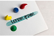Watercolor Logo Kit, a Branding & Logo Template by Design Unique (Thumbnail 3 of 11)