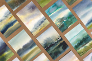 Abstract minimal summer backgrounds, a Background Graphic by Vero Arts (Thumbnail 9 of 10)