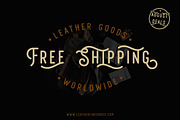 Retrocycles + Bonus Illustrations, a Sans Serif Font by Craft Supply Co. (Thumbnail 11 of 12)