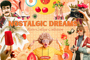 Retro 80s Aesthetic Collage Kit, an Object Graphic by Anzhelika (Thumbnail 1 of 9)