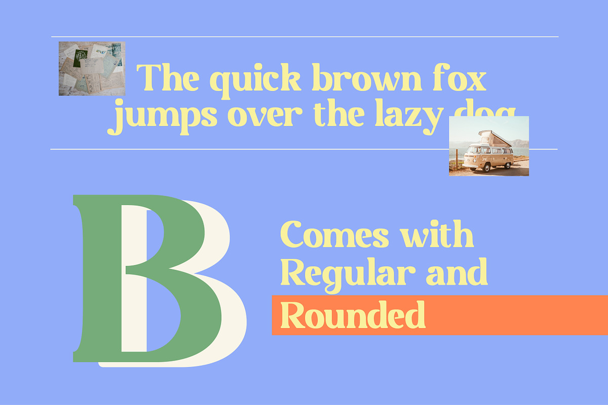 Kaviron Retro Font, a Serif Font by Graphicfresh (Photo 5 of 10)