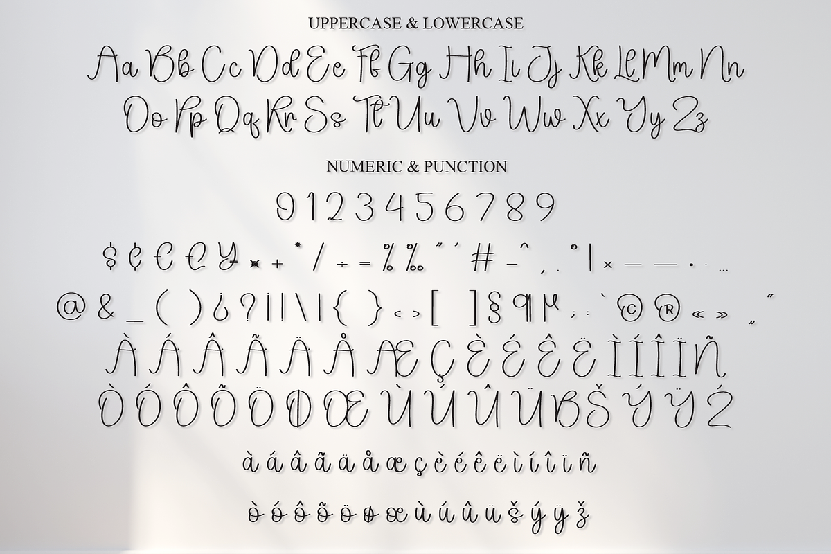 Masterday | Script Font, a Handwritten Font by Scratchones (Photo 7 of 9)