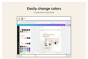 Natural Beauty Instagram Feed Canva, a Social Media Template by Cultive Creative (Thumbnail 5 of 13)