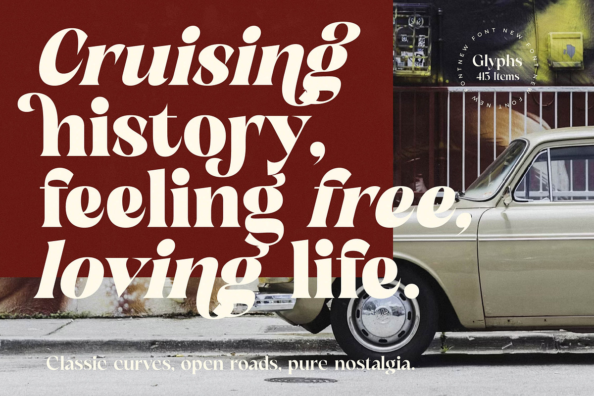 Bugeta Dream Modern Editorial Serif, a Serif Font by timelesstype.co (Photo 11 of 20)