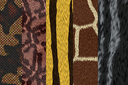 Animal fur textures 2, a Texture Graphic by dotstudio (Thumbnail 6 of 14)