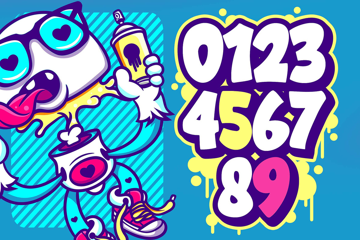 Cruch Branch a Bold Bouncy Font, a Font by Blankids Studio (Photo 5 of 6)