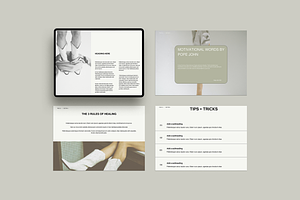 Zoe Canva E-Book Template