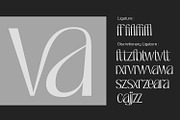 Univars - Sans Serif Simple, a Sans Serif Font by Khoir (Thumbnail 6 of 10)