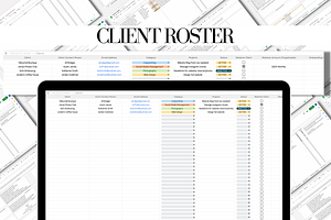 Google Sheets Freelance Planner