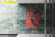 34 poster mockup bundle, an Advertising Mockup by FoundImages (Thumbnail 29 of 34)