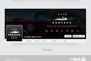 AutoSurface-Template logo, a Branding & Logo Template by Cre8iveSense (Thumbnail 2 of 5)