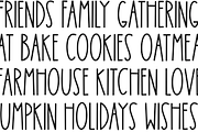 Homestead | Tall Farmhouse Font, a Font by KA Designs (Thumbnail 5 of 8)