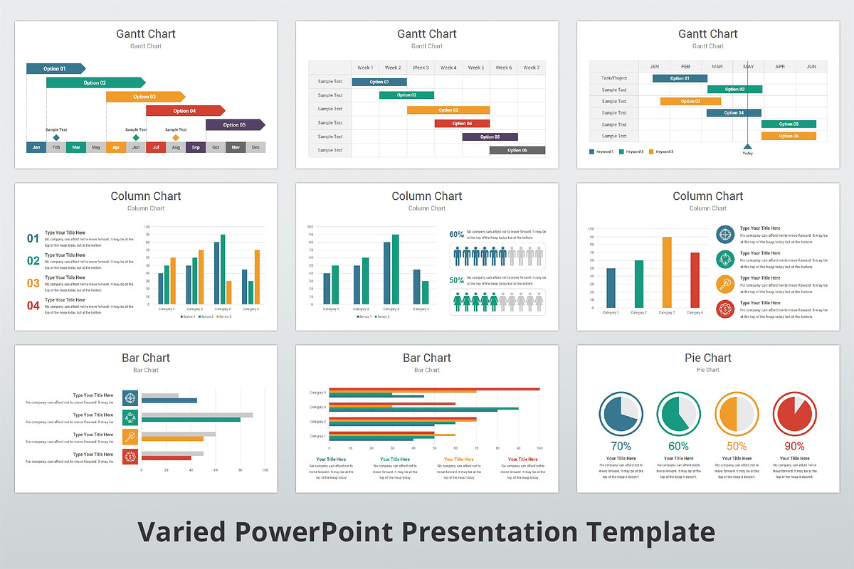 Business Bundle PowerPoint Templates, a Presentation Template by ...