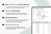 Tutor Planner & Lesson Organizer, a Templates & Theme by MondaySpark (Thumbnail 7 of 7)
