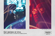 Neon Trails Overlays Effect, an Action Add-On by PhotoSpirit (Thumbnail 7 of 8)