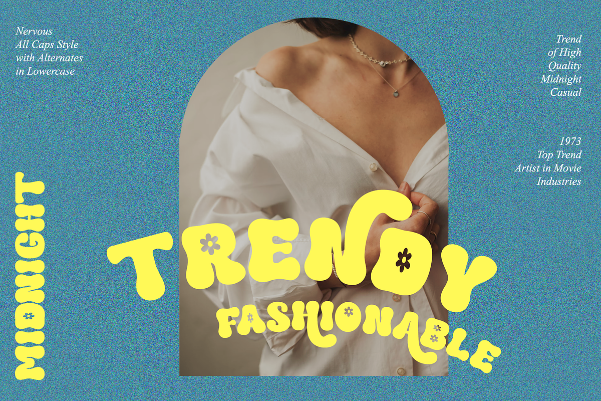 Nervous - Absonstype, a Handwritten Font by Absonstype (Photo 8 of 10)