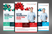 Modern Business Flyer Bundle, a Flyer Template by Graphic Templates (Thumbnail 5 of 6)