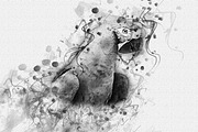 Ink Art Photoshop Action, an Action Add-On by MRI STUDIO (Thumbnail 12 of 13)