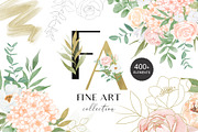 Watercolor Whole Shop Bundle, an Illustration by Kaya Fonts (Thumbnail 2 of 19)