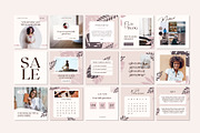 Entrepreneur Instagram Marketing, a Social Media Template by Kseniia_Design (Thumbnail 9 of 12)