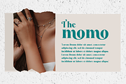 Aura Moon, a Serif Font by Zafiratype (Thumbnail 8 of 15)