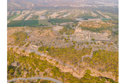 Aspendos Ancient City. Aspendos, an Architecture Photo by Elizaveta Galitskaya