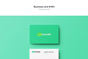 Business Card Logo Template Bundle, a Product Mockup by FoundImages (Thumbnail 114 of 163)