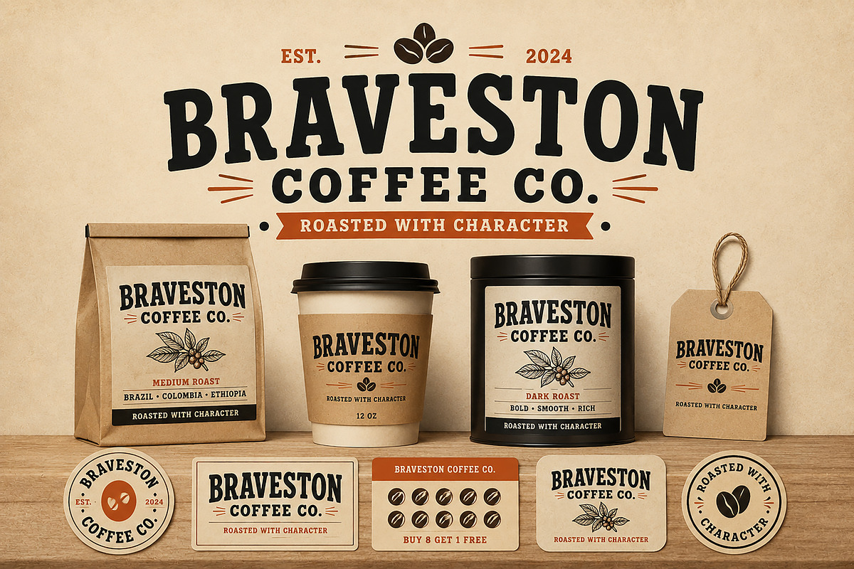 Braveston Slab — Bold type, a Script Font by Wow Magic (Photo 4 of 4)