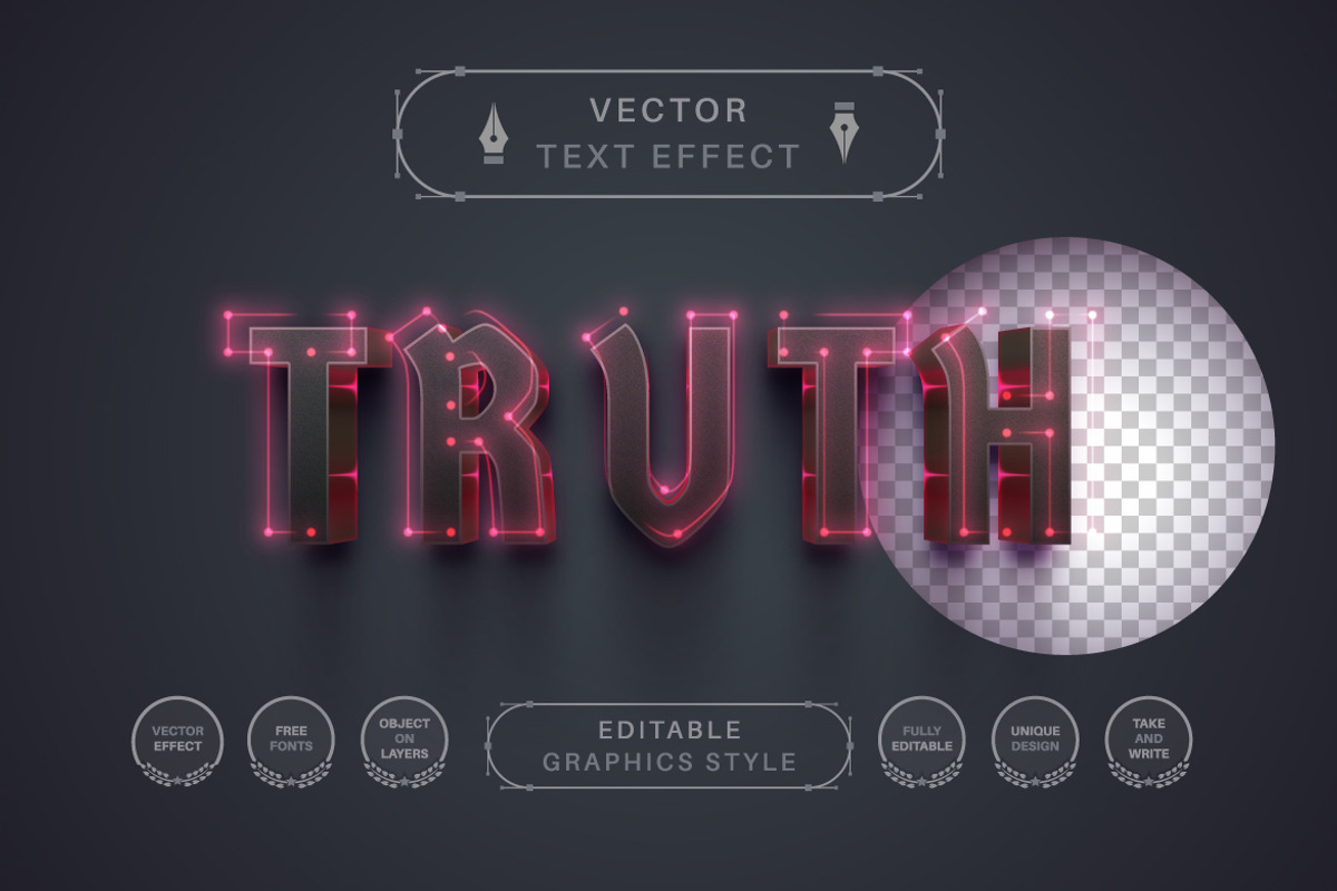 Velvet - Editable Text Effect, a Layer Style Add-On by rwgusev (Photo 5 of 5)
