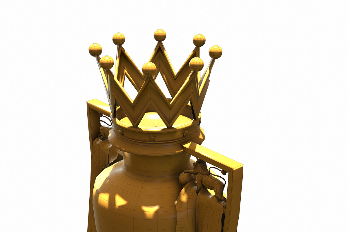English Premier League Trophy PBR, an Object 3D Model by Daniel Mikulik (Photo 3 of 11)