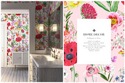 Primavera Fleurs bold floral prints!, a Pattern Graphic by TSTUDIO (Thumbnail 10 of 11)