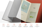 Trifold Mockup, an Advertising Mockup by megostudi0 (Thumbnail 5 of 7)