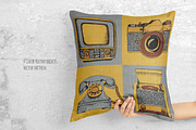 Vintage Lifestyle. Retro devices, a Decorative Illustration by iri-illustration (Thumbnail 6 of 12)