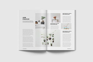 A5 Magazine Template