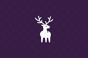Minimalist Deer Icon Stag, an Animal Illustration by Vectorium Studio (Thumbnail 4 of 4)