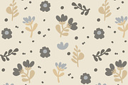 Beige Abstract Floral Seamless, a Pattern Graphic by Sharon Schwalbe (Thumbnail 4 of 4)