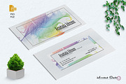 Business Card Template, a Business Card Template by Moontesk (Thumbnail 3 of 5)