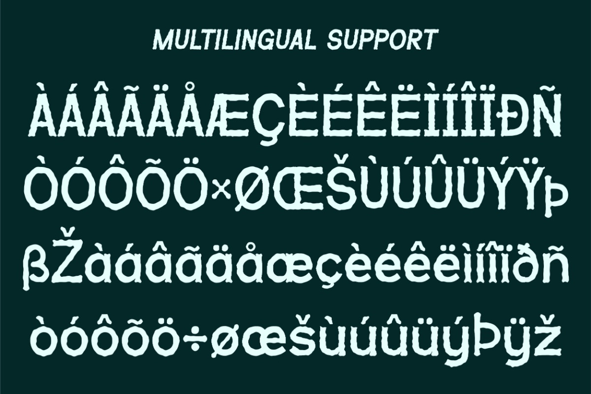 VT Roughney - Handdrawn Font, a Sans Serif Font by ViactionType (Photo 9 of 14)