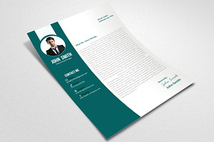 Resume Cover Letter Portfolio