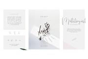 Meraviglias, a Script Font by Pollux of Geminorum (Thumbnail 5 of 12)