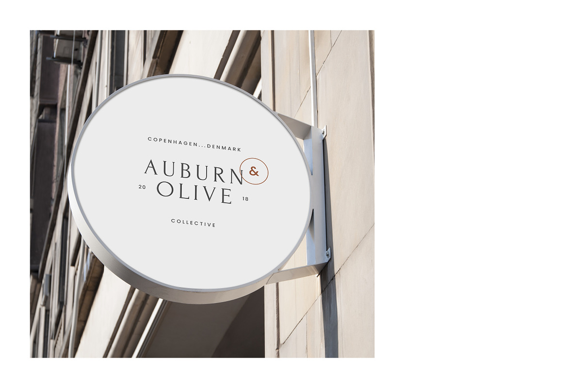 Auburn Logo Kit, a Branding & Logo Template by Studio Standard (Photo 12 of 12)