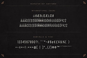Zawturee Vintage Business Font, a Sans Serif Font by Creatype Studio (Thumbnail 10 of 10)