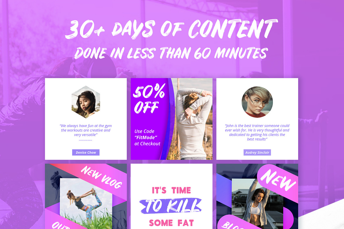ANIMATED - Modern Instagram Posts, a Social Media Template by Brandspark (Photo 7 of 8)