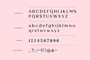 Sophie Fancy Serif Font, a Serif Font by UICreative (Thumbnail 3 of 6)