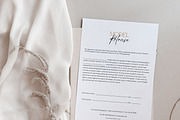 Photography Contract Templates, a Templates & Theme by Sweet Little Muse (Thumbnail 8 of 8)