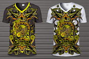 STEAMPUNK TSHIRT ILLUSTRATION, an Illustration by 7divine (Thumbnail 5 of 5)