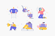 Yaaam! Illustration Kit, a Templates & Theme by ls-illustrations (Thumbnail 4 of 6)